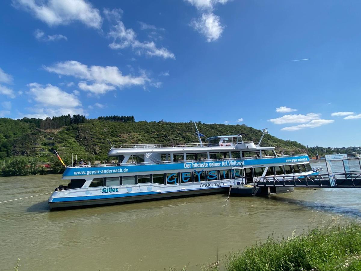 Ferienwohnung Auf Der Moselhoehe - Naehe Koblenz Und Cochem Dieblich Exterior photo